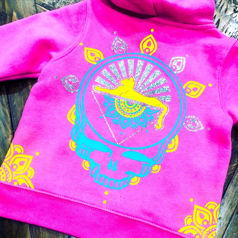 Grateful Dead Toddler Hoody